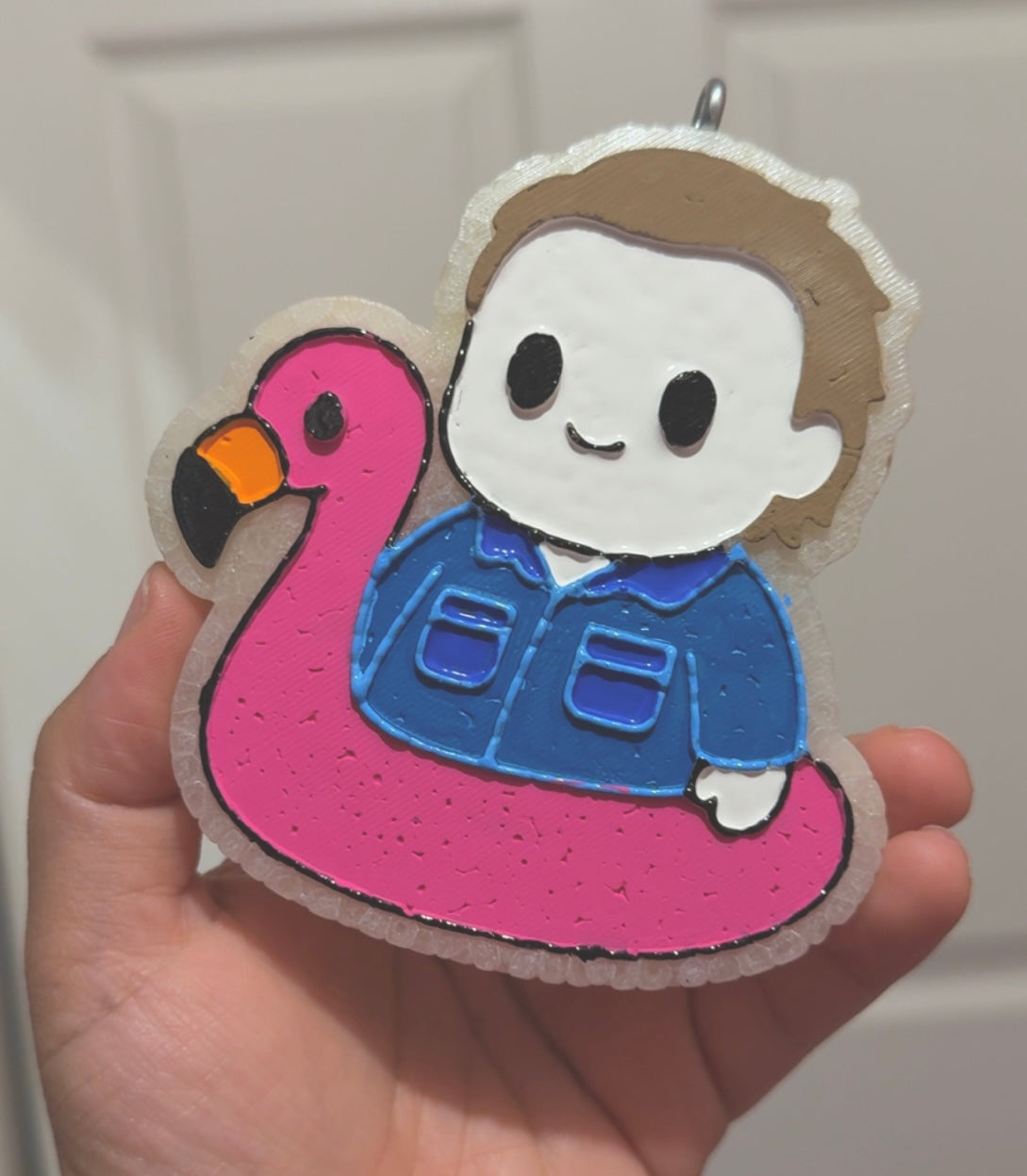 Michael Myers floatie freshie