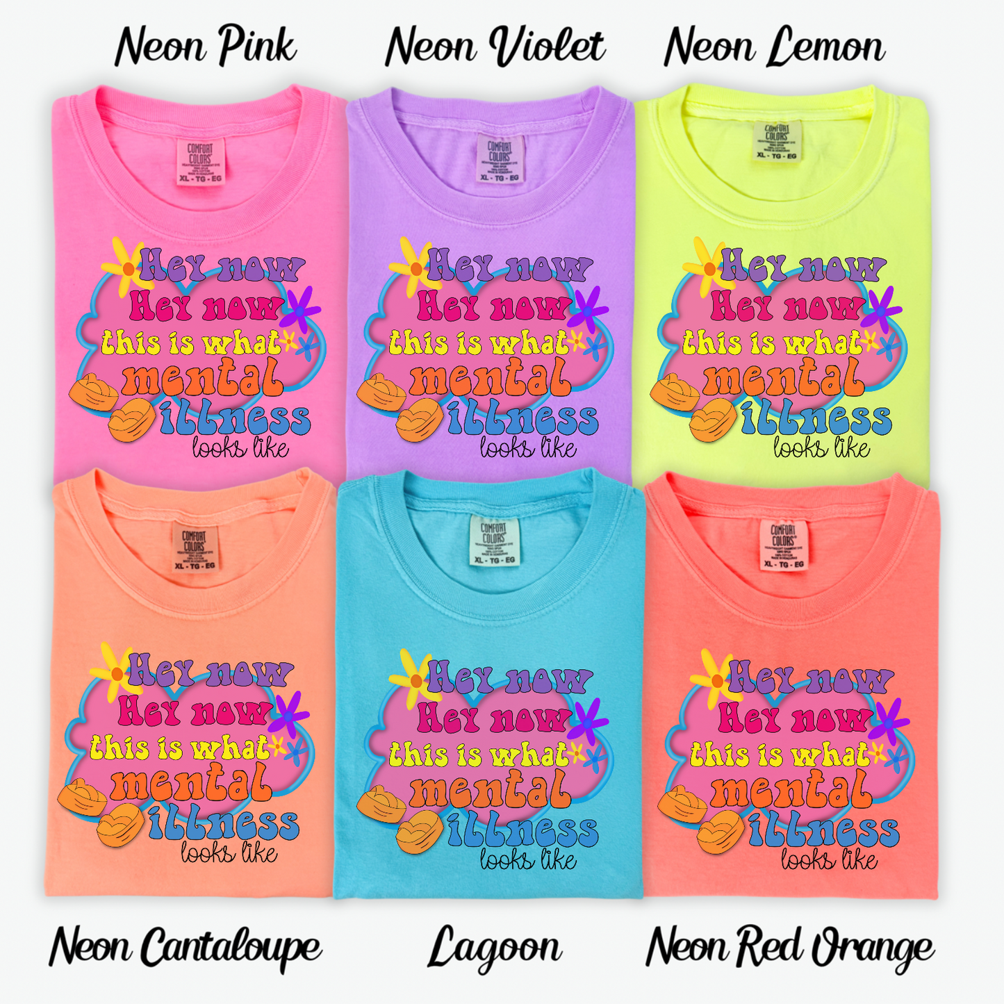 Hey now mental illness tee