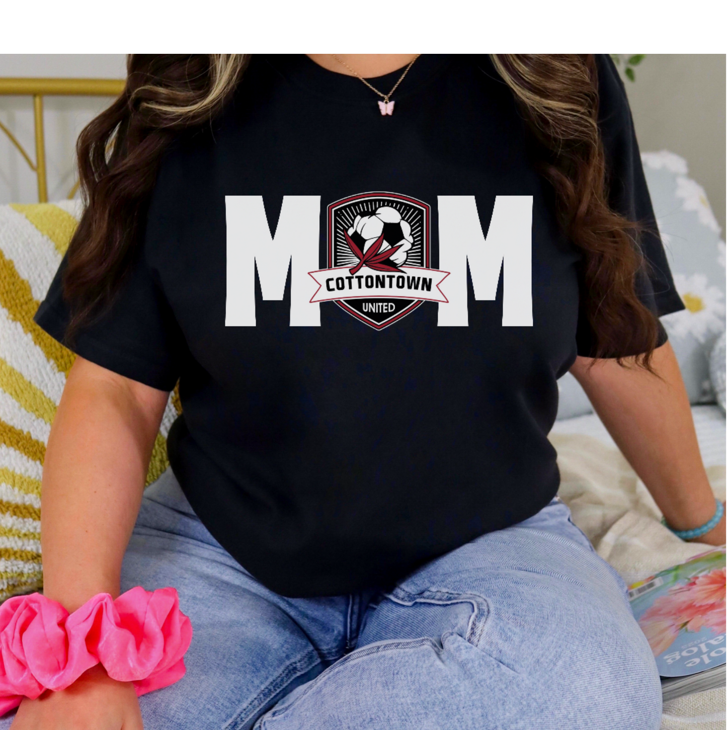 Cottontown United MOM tee