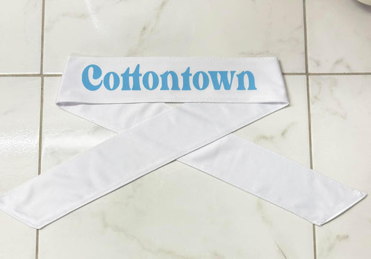 Cottontown tie headband