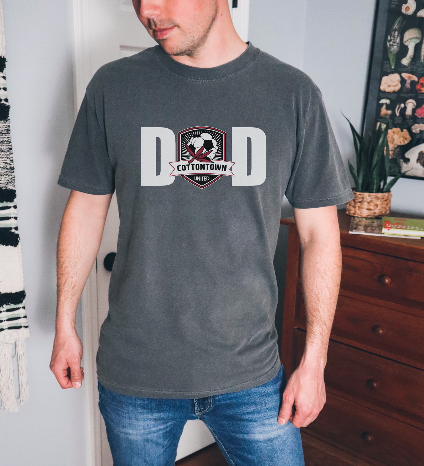 Cottontown United DAD tee