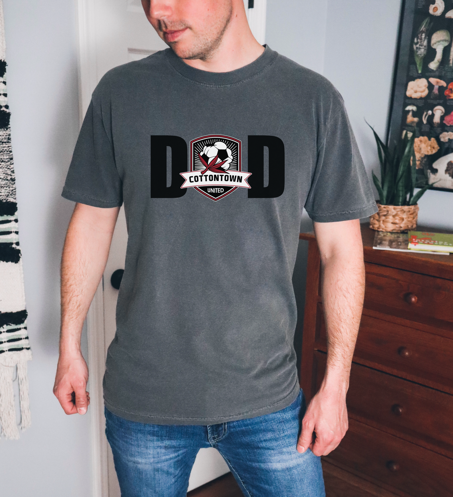 Cottontown United DAD tee