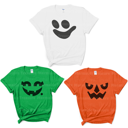 Boo bucket shirt