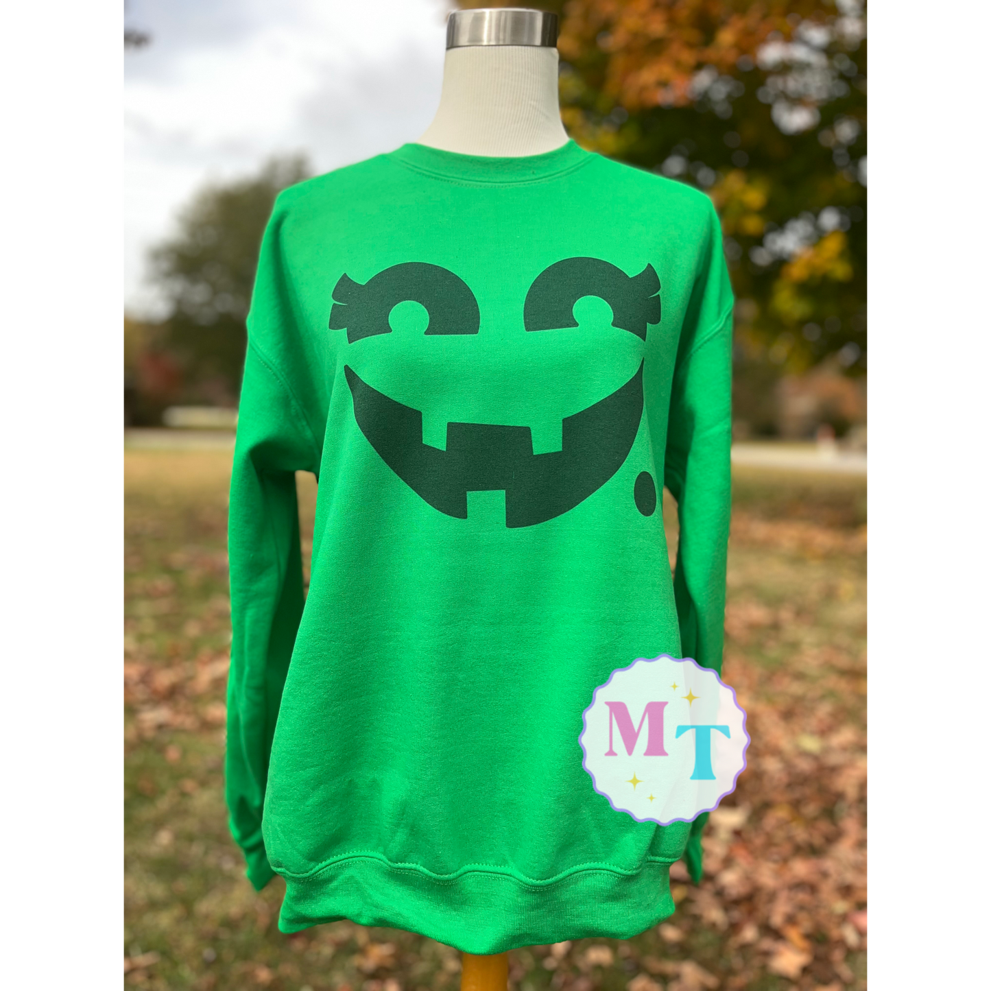 Boo bucket Witch sweatshirt
