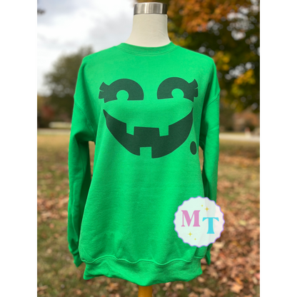 Boo bucket Witch sweatshirt
