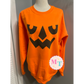 Boo bucket Pumpkin sweatshirt