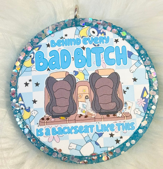 Bluey backseat freshie