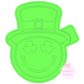 Happy Shamrock with hat
