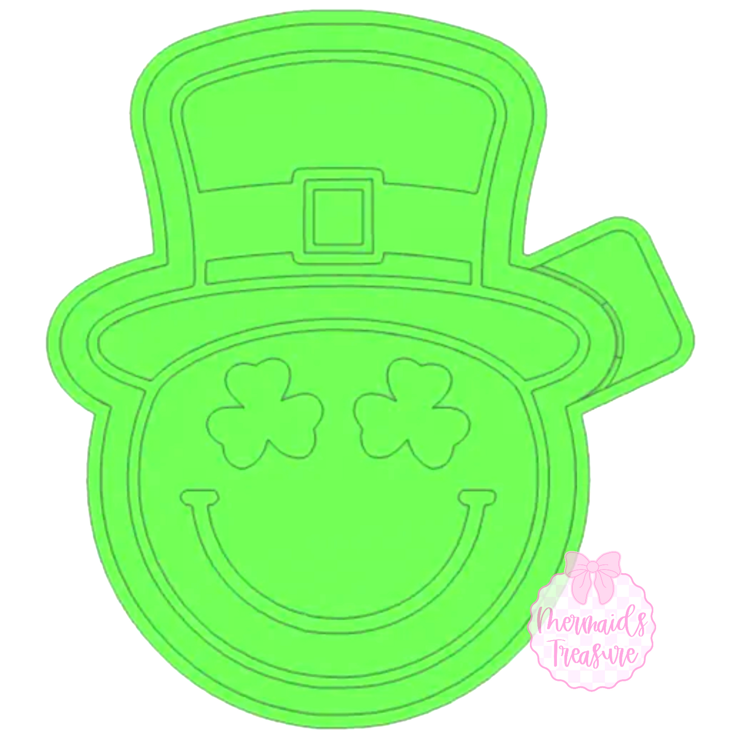 Happy Shamrock with hat