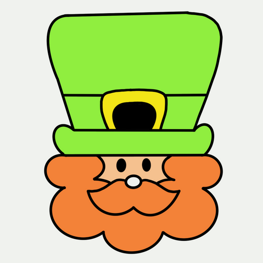 Leprechaun face