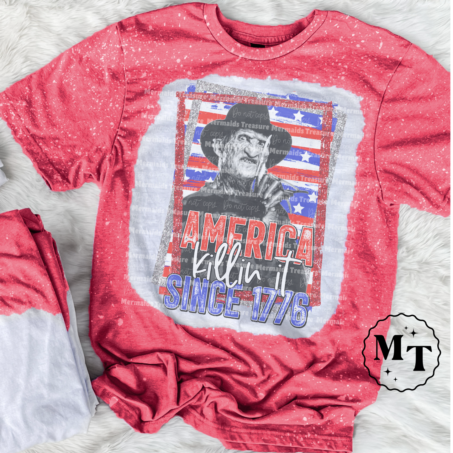 Killin it 1776 Freddy Krueger