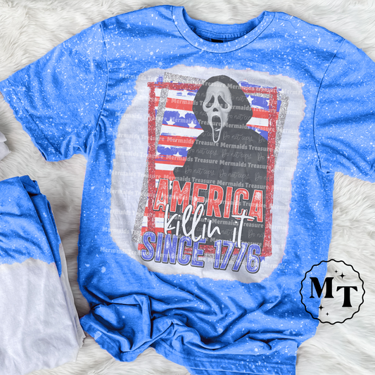 Killin it 1776 Ghostface