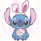 Stitch holding egg