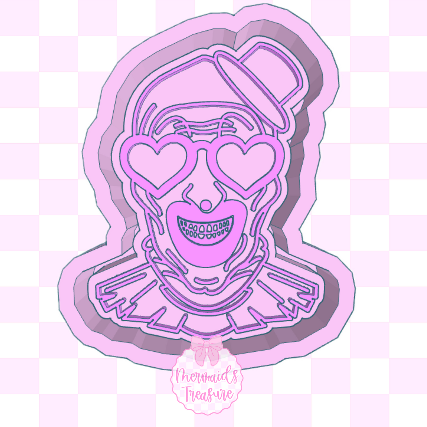 heART the Clown sunglasses