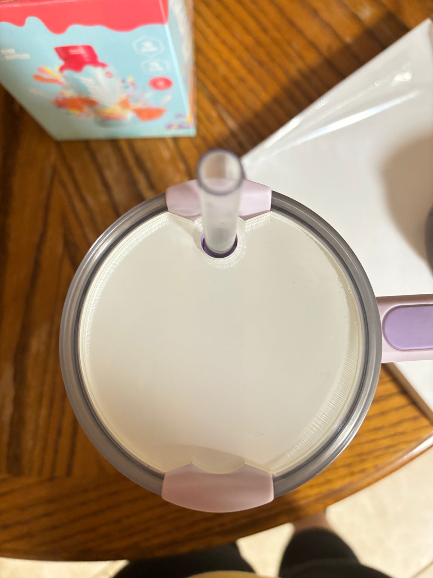 Custom photo Stanley topper (40 oz)