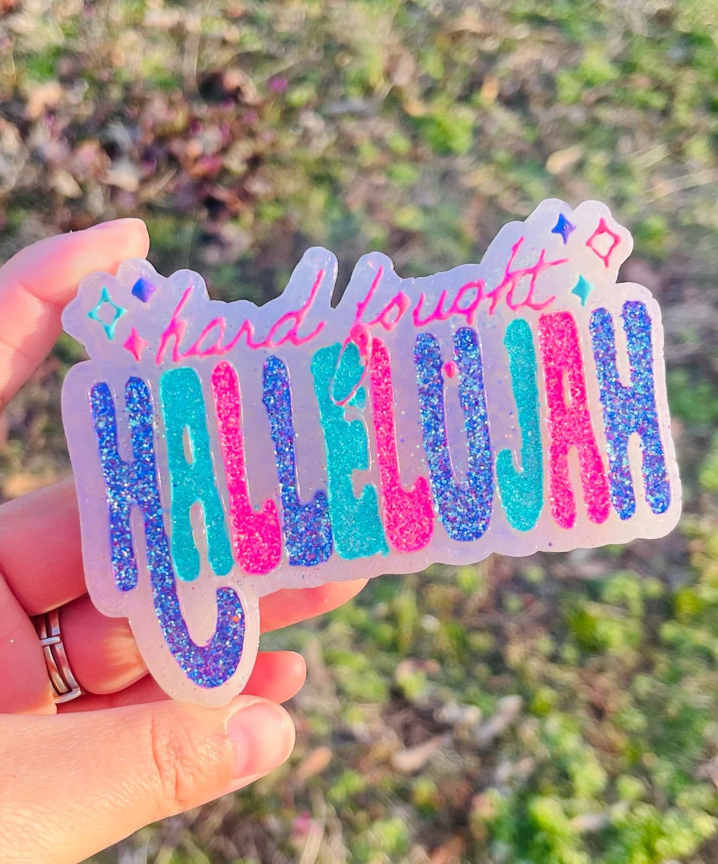 Hard fought hallelujah