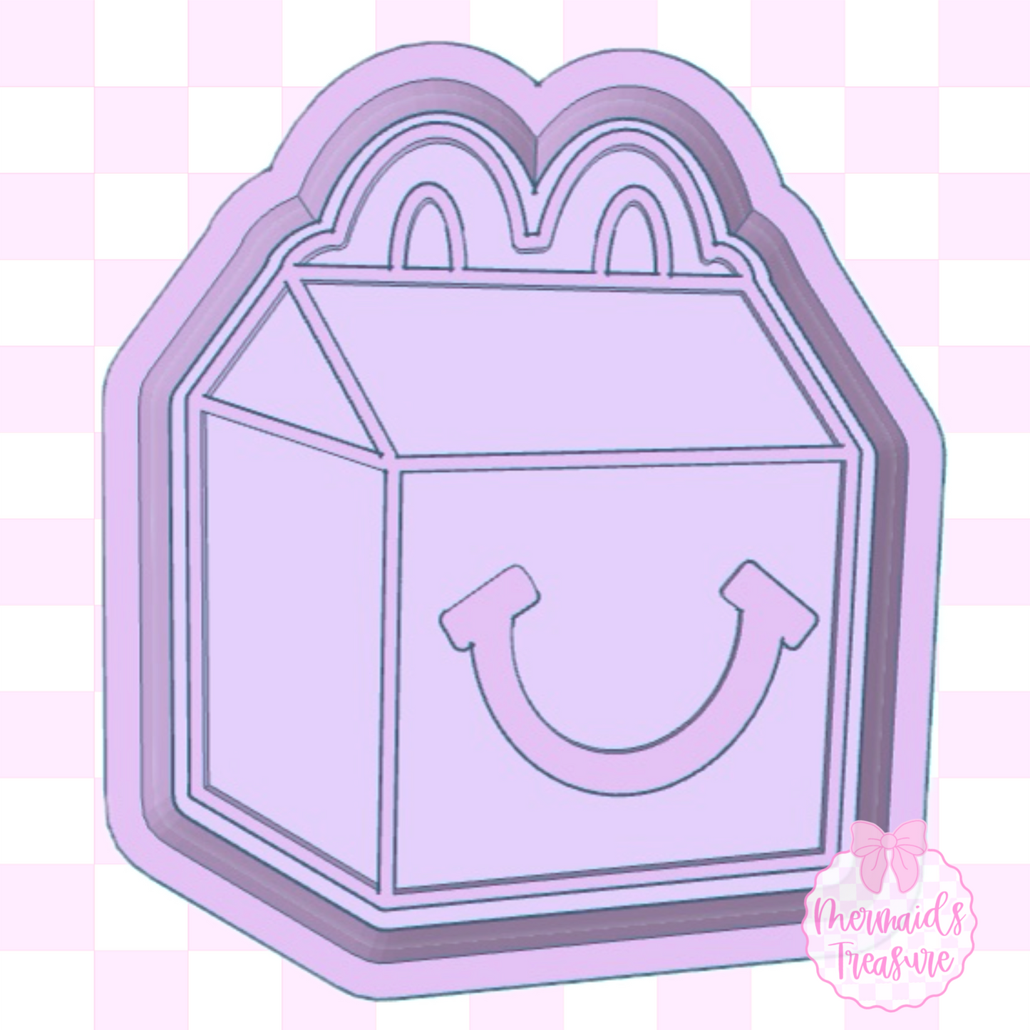 Happy face meal box