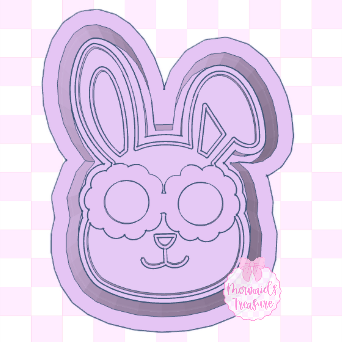 Bunny with sunglasses