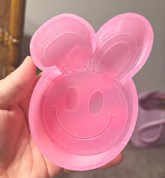 Smiley with bunny ears