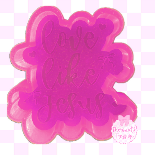 Love like Jesus bows