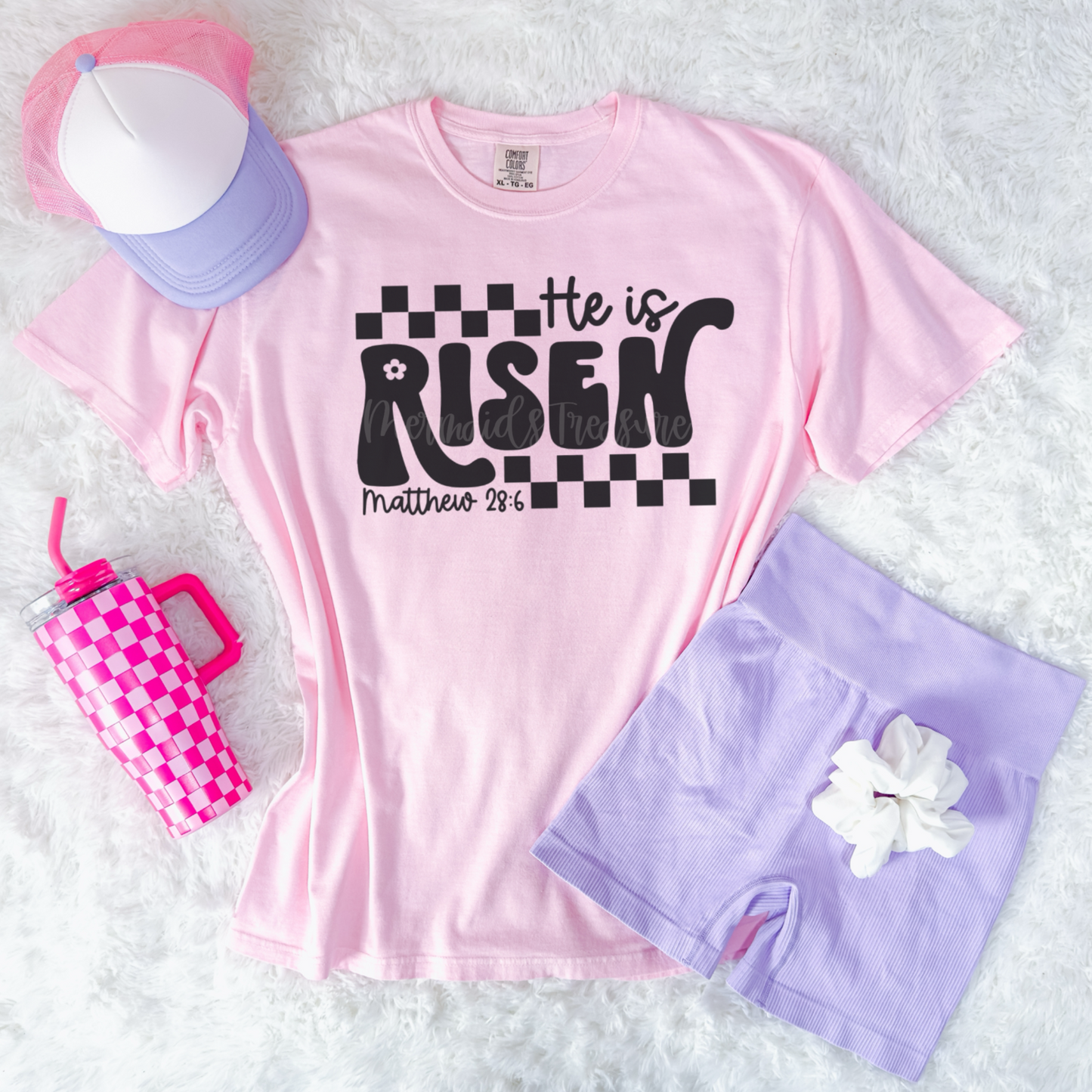 He is Risen Matthew 28:6 tee