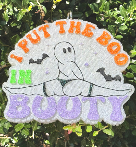 I put the boo in booty freshie