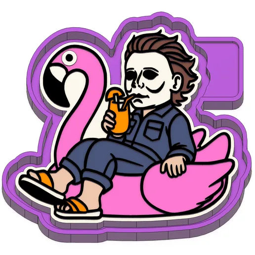 Michael Myers Floatie mold