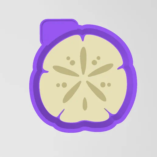 Sand dollar mold