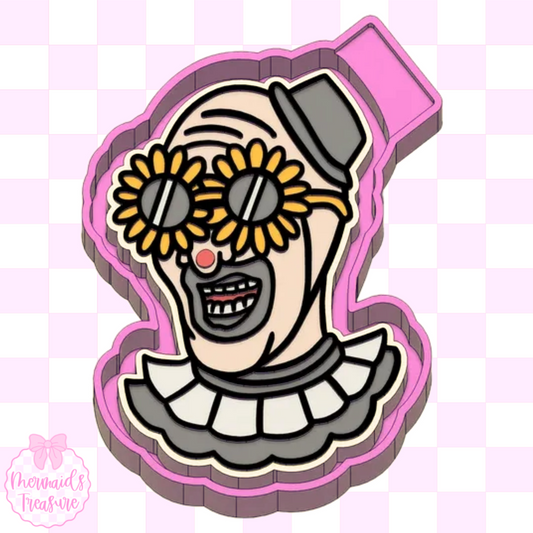 Art the Clown sunglasses mold