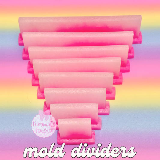 Freshie mold dividers