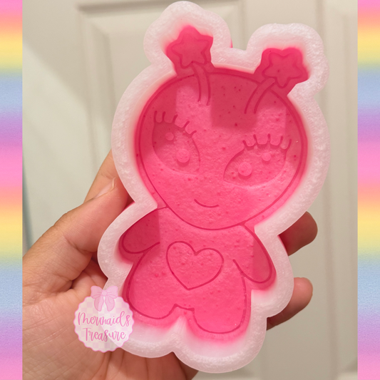 Cute alien mold
