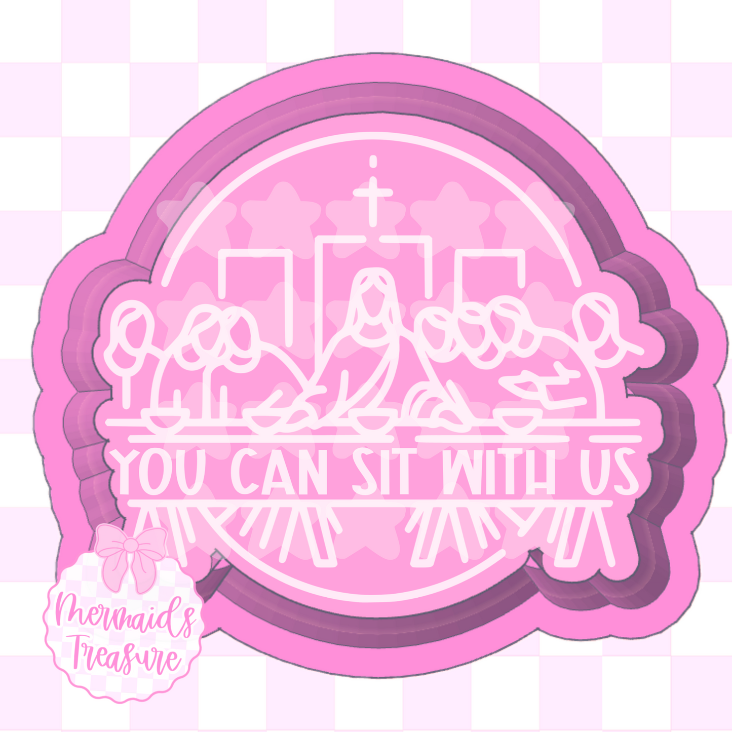 You can sit with us mold