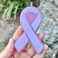 Cancer ribbon freshie (multiple colors)