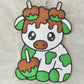 Caramel apple cow freshie