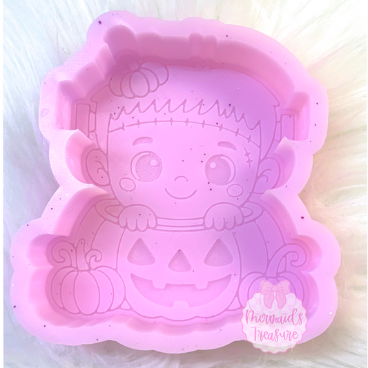 Frankie pumpkin mold