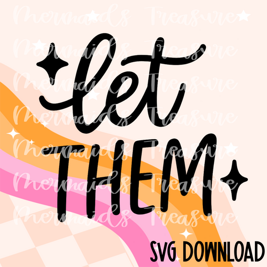 Let them SVG