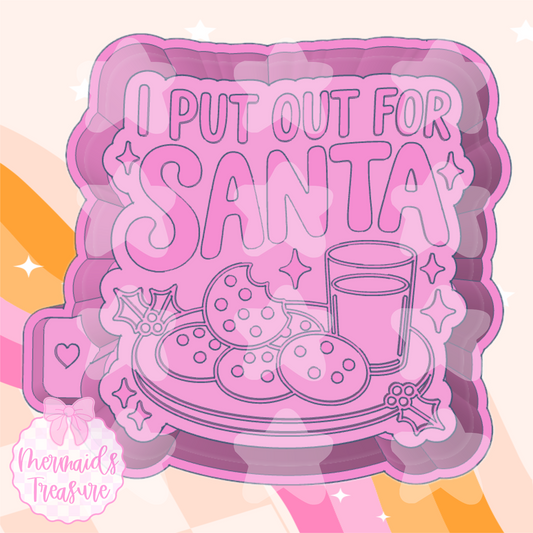 I put out for Santa cookies STL