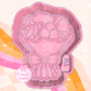 Hispanic concha bouquet