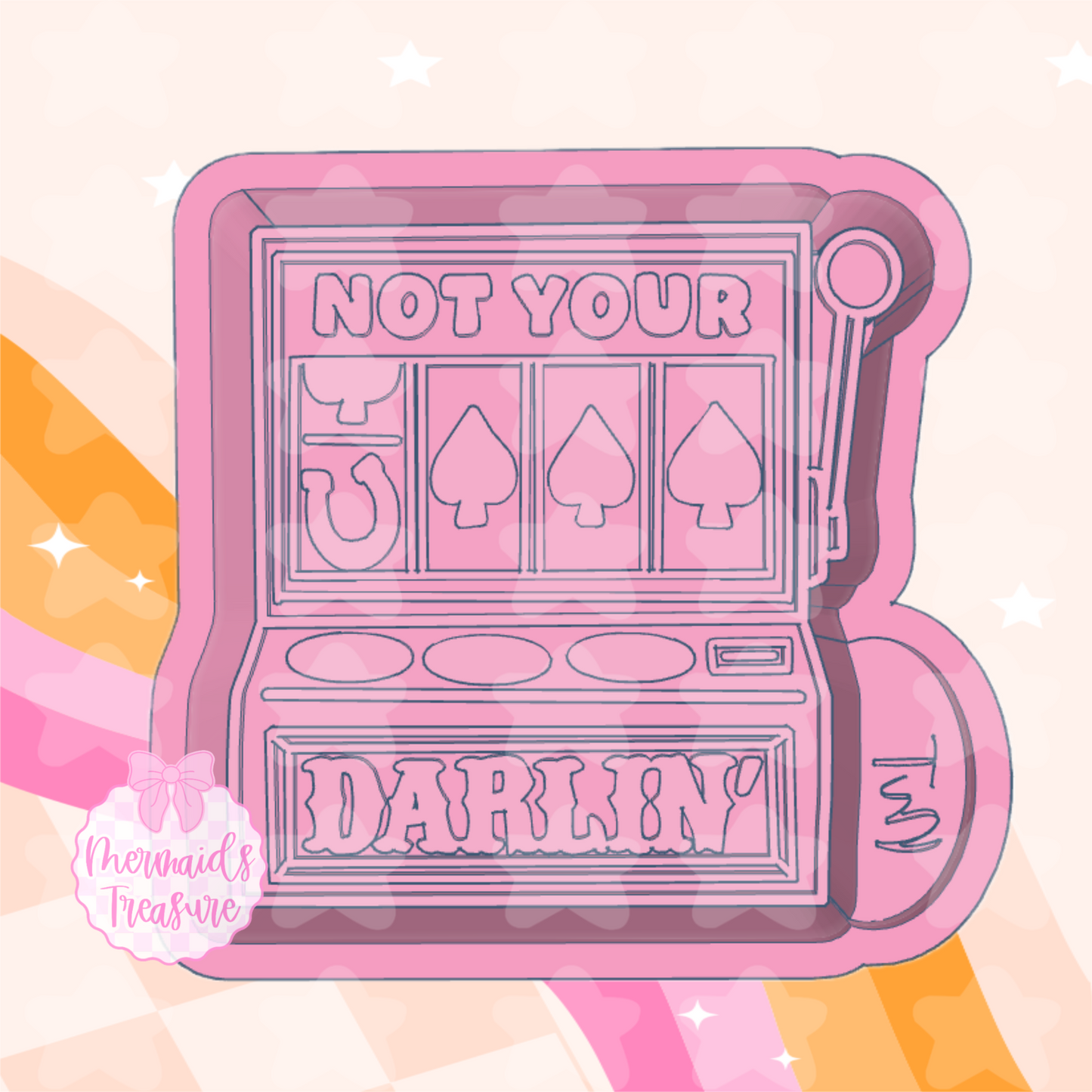 Not your darling slot machine TFS