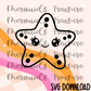 Starfish SVG