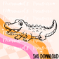 Alligator SVG