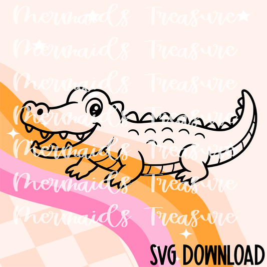 Alligator SVG