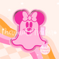 Minnie ghost STL