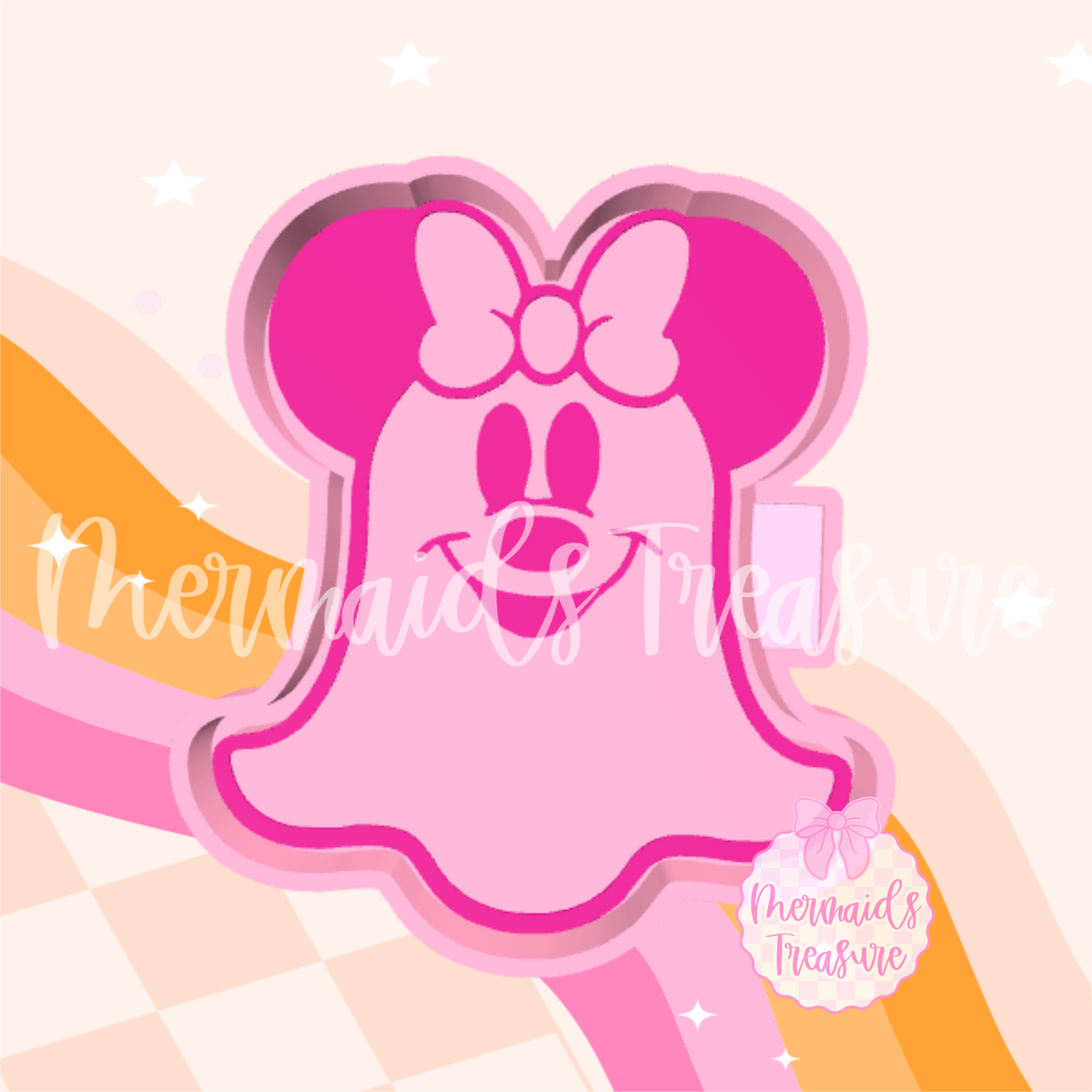 Minnie ghost STL