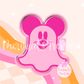Mickey ghost STL file