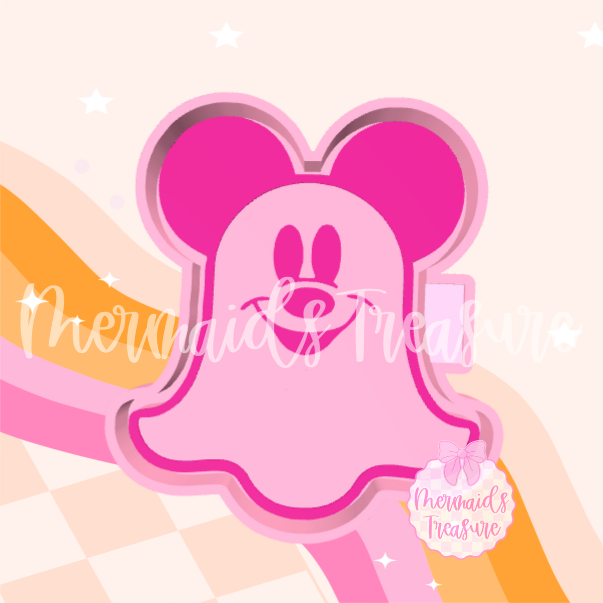 Mickey ghost STL file