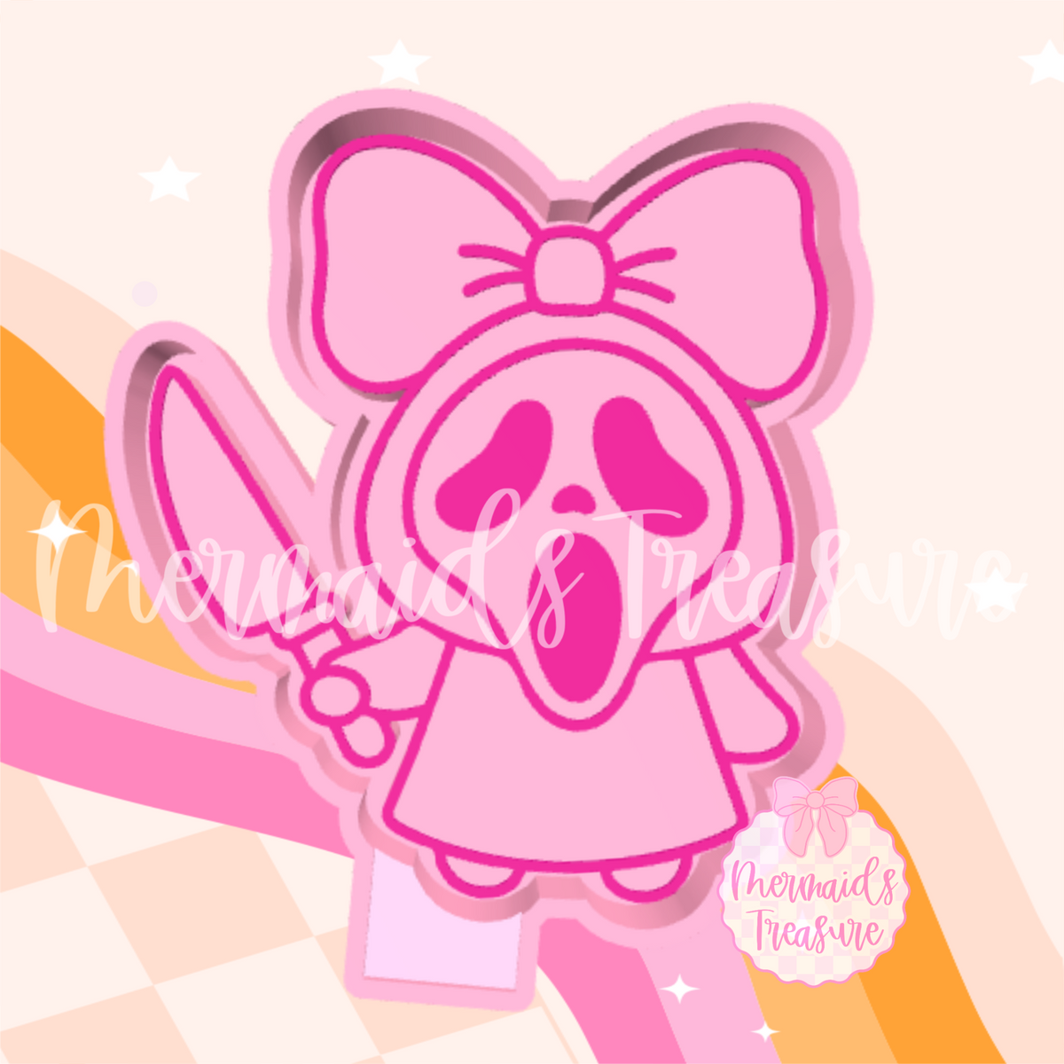 Ghostface bow