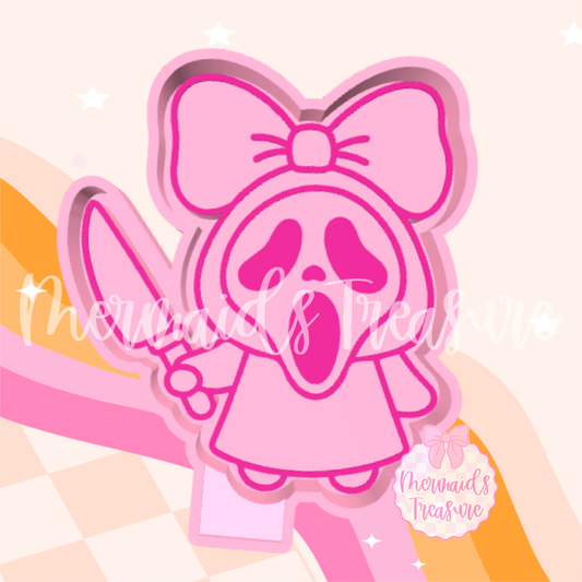 Ghostface bow