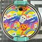 Lisa Frank inspired horror 40 oz topper Michael