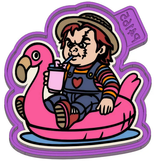 Chucky floatie
